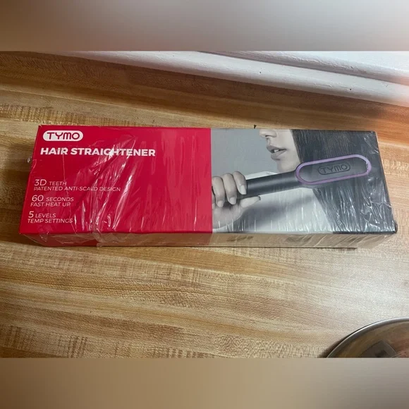 TYMO Hair Straightening Comb with Accessories - Picture 2 of 6